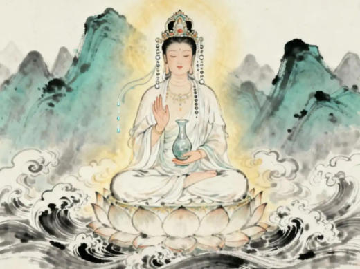 农历二月十九 恭迎观世音菩萨圣诞日！愿将观音甘露水，涤尽娑婆世上尘！