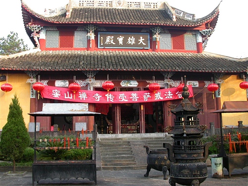 黑龙江鸡西密山古寺