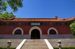 天津蓟县万松寺