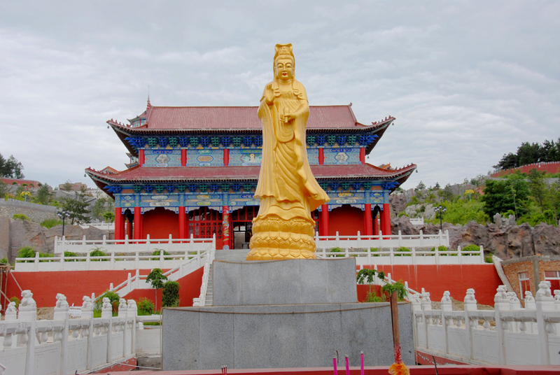 吉林珲春市灵宝寺