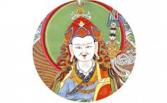 莲花生大师生平与佛经授记
