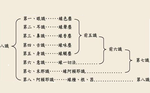 【八识】佛教八识是哪八识？佛教八识详解