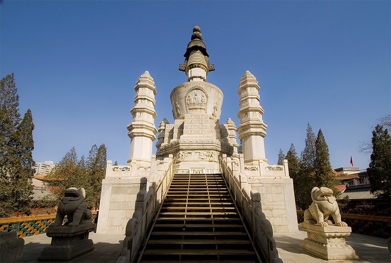 朝阳西黄寺