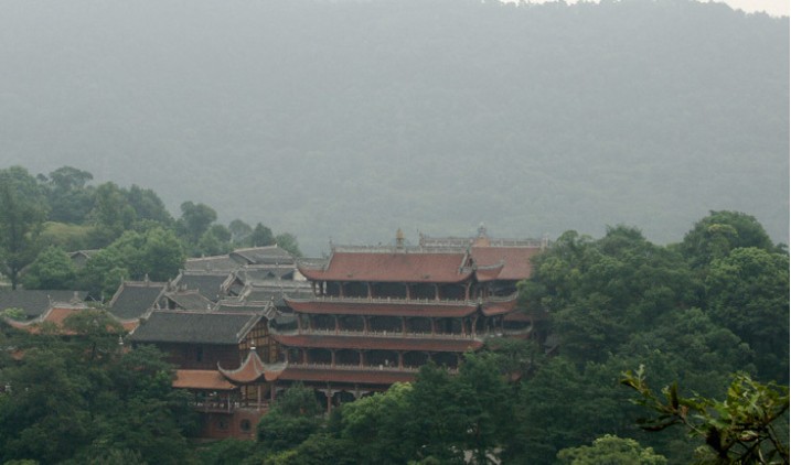 南岸涂山寺