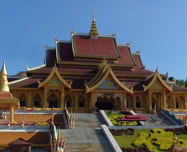 西双版纳曼阁佛寺