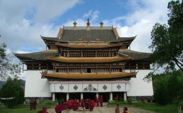 丽江扎美寺