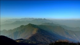 四川绵阳千佛山-高原佛山