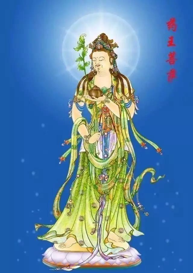 恭迎药王菩萨圣诞！祈愿众生远离疾苦、身心安乐！