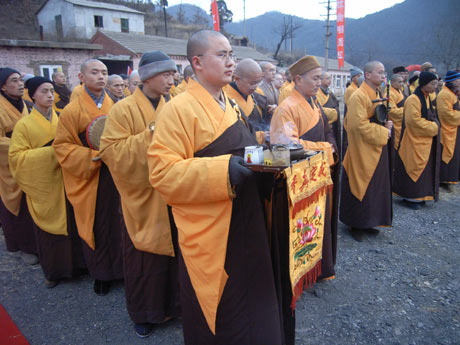 榆林石佛堂禅寺