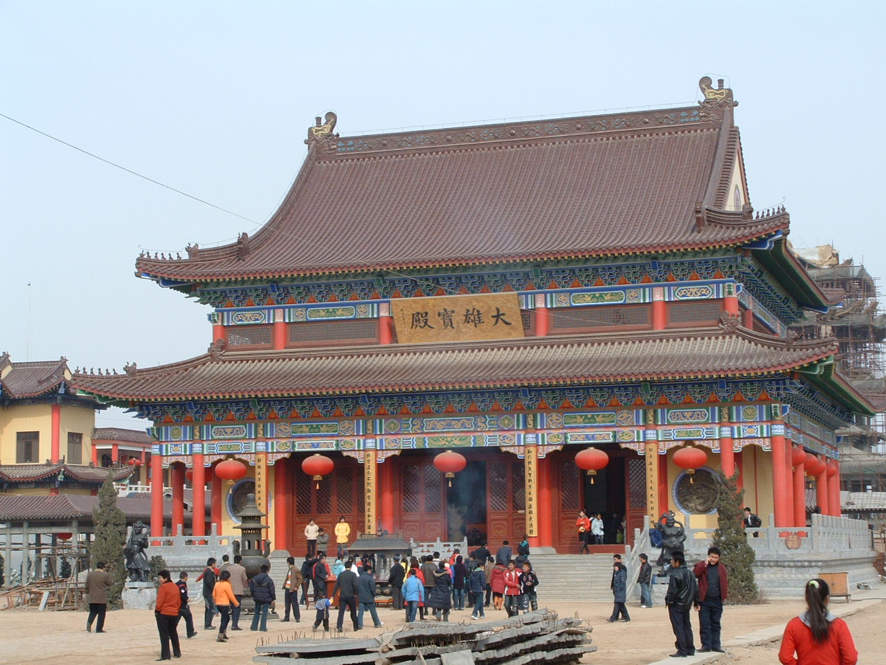 山东庆云海岛金山寺