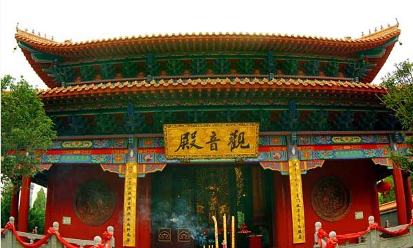 山东潍坊金泉寺