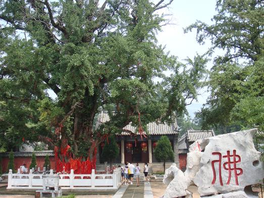 山东济宁安山寺