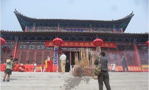 邯郸永宁寺