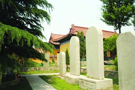 山东临沂宝泉寺