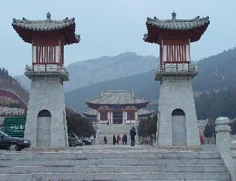 山东济南神通寺