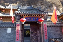 山西五台山佛母洞