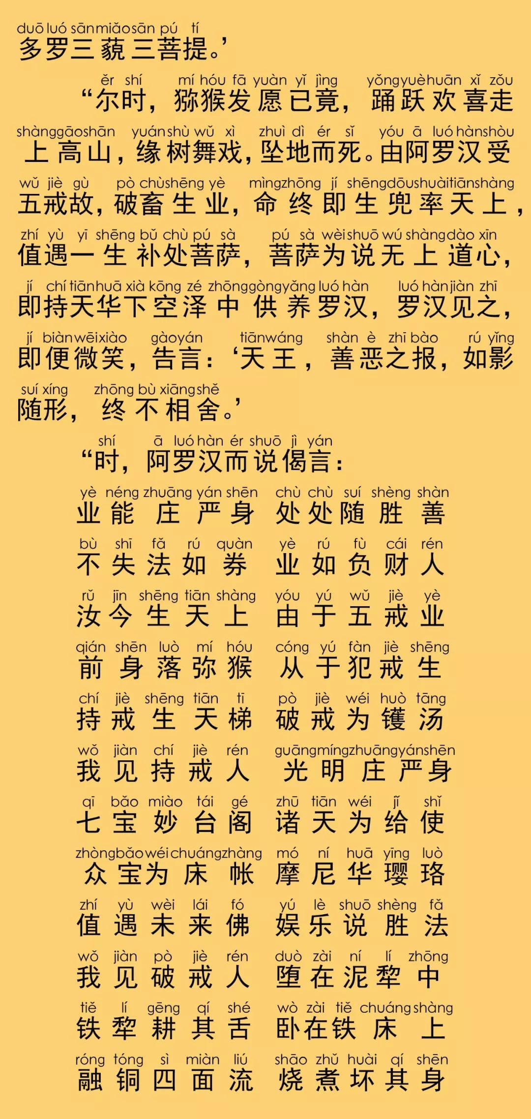 佛说师子月佛本生经8