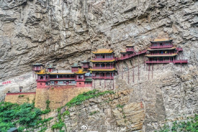 古刹凌空：北岳恒山悬空寺1