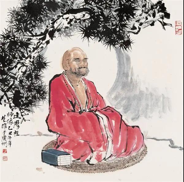 达摩祖师生于南天竺（印度），