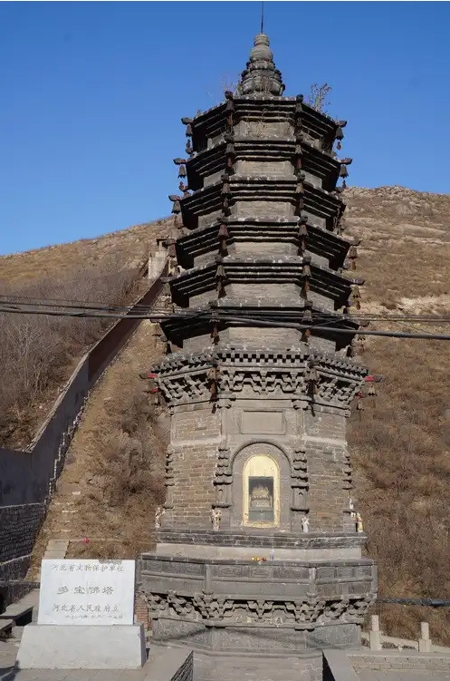 河北多宝佛塔