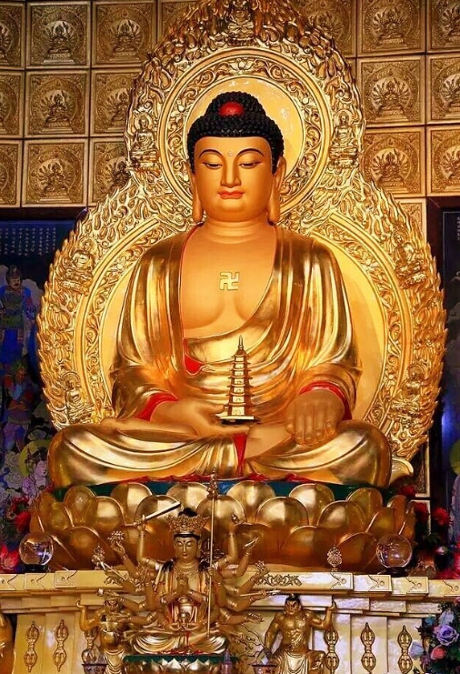 南无药师琉璃光如来高清4图