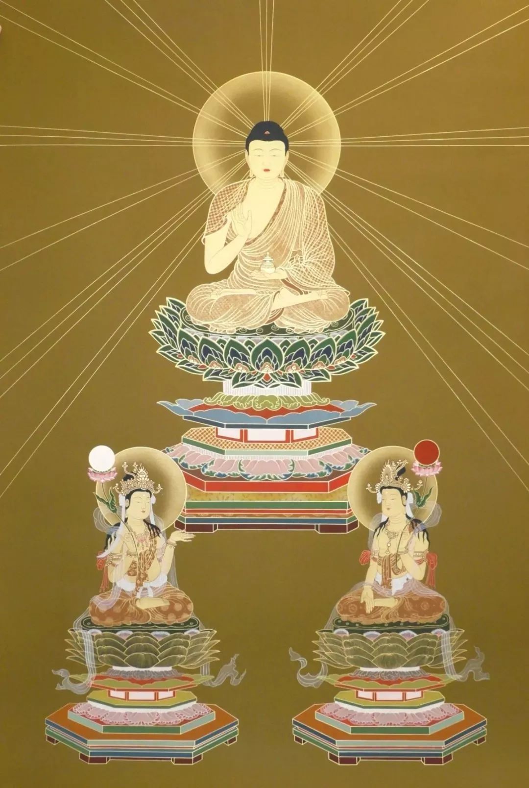 南无药师琉璃光如来高清3图