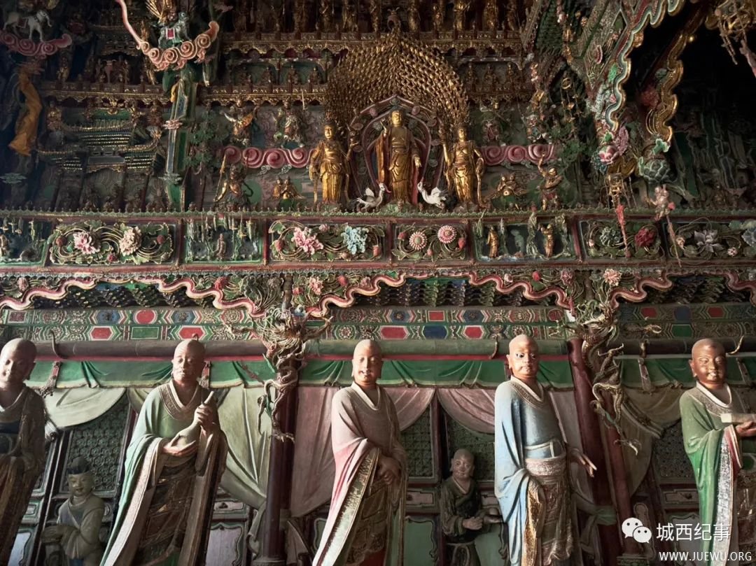 山西隰 (xí) 县小西佛像