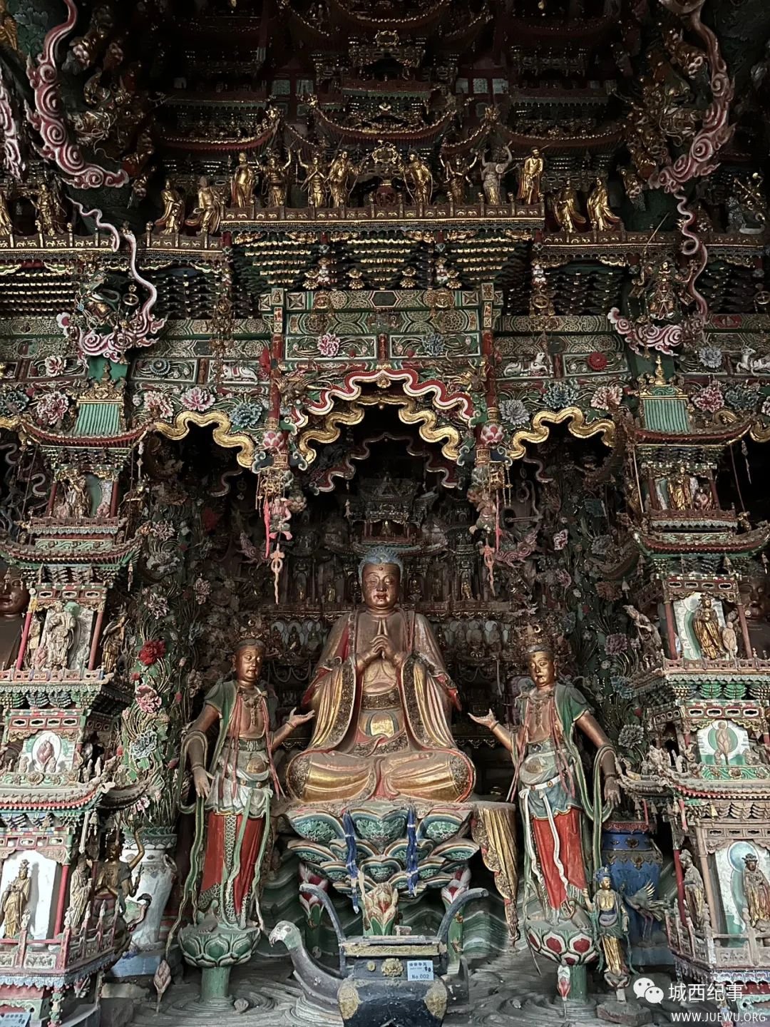 山西隰 (xí) 县小西佛像