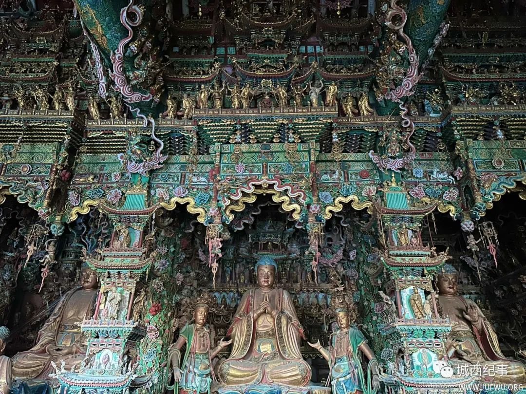 山西隰 (xí) 县小西佛像