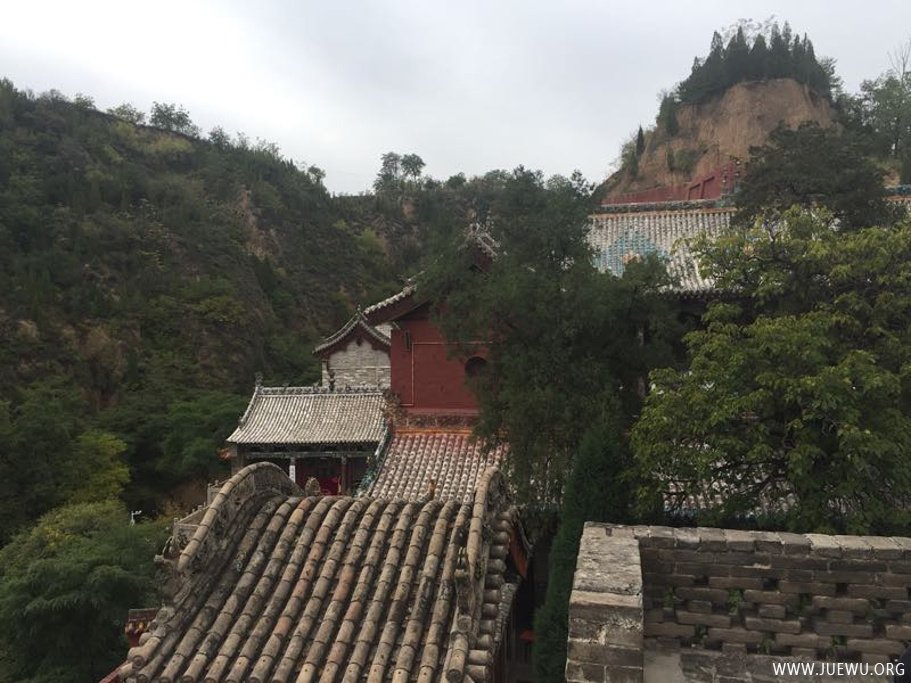 山西隰 (xí) 县小西天外景