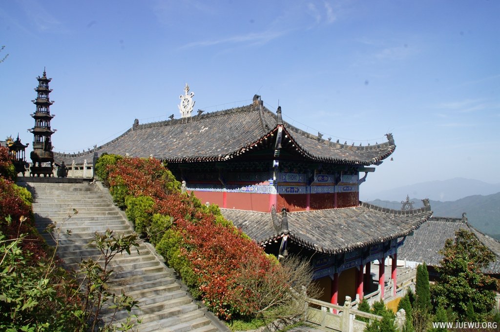 九宫山无量寿禅寺