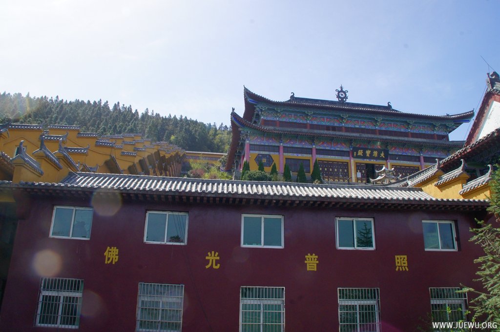 九宫山无量寿禅寺
