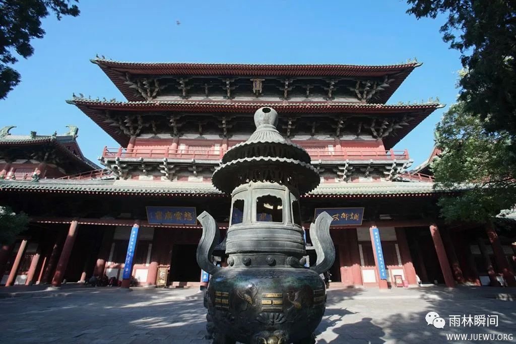 河北石家庄千年古刹 隆兴寺