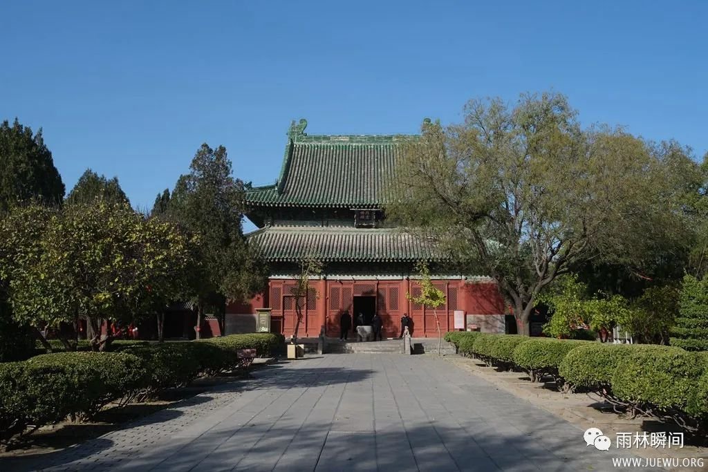 河北石家庄千年古刹 隆兴寺