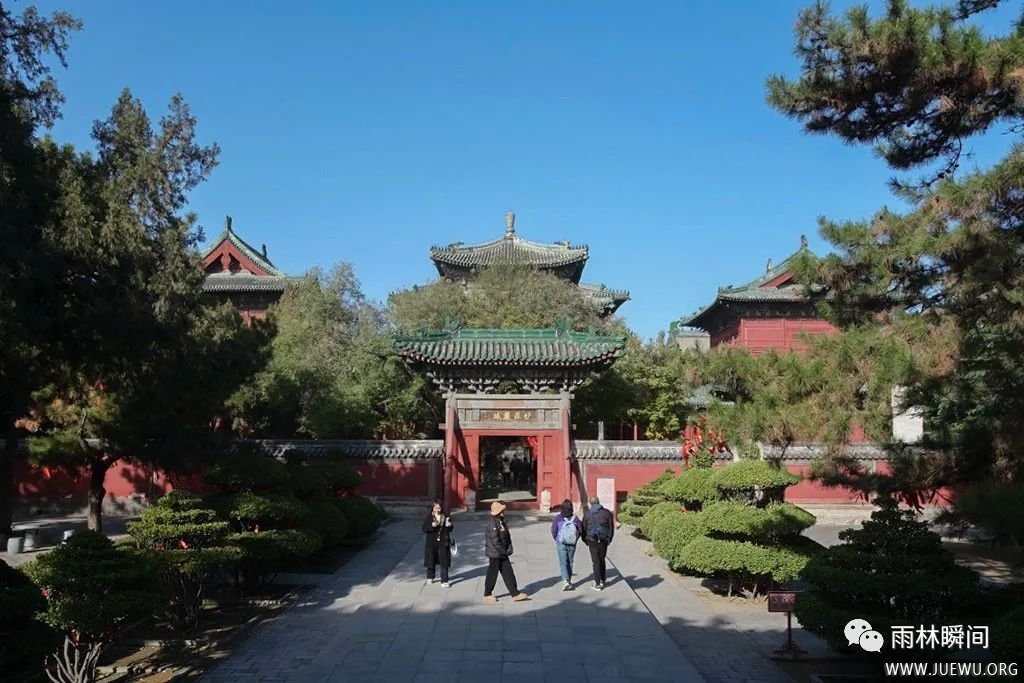 河北石家庄千年古刹 隆兴寺