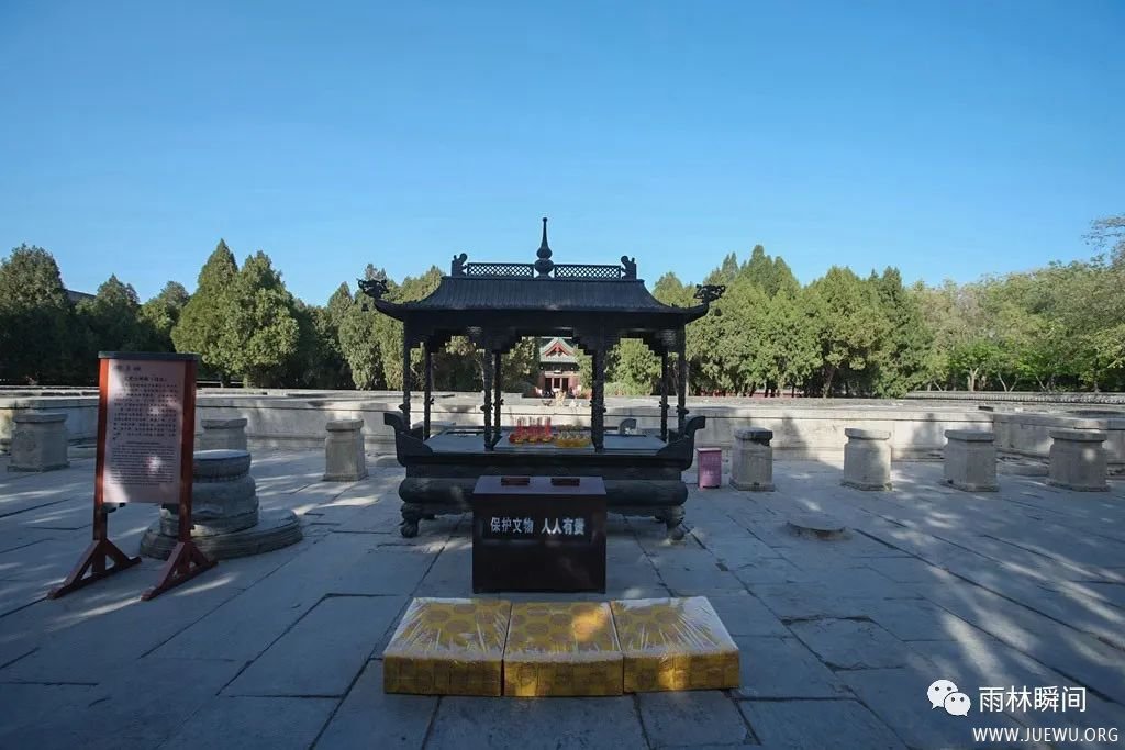 河北石家庄千年古刹 隆兴寺