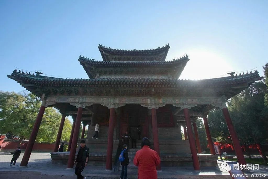 河北石家庄千年古刹 隆兴寺