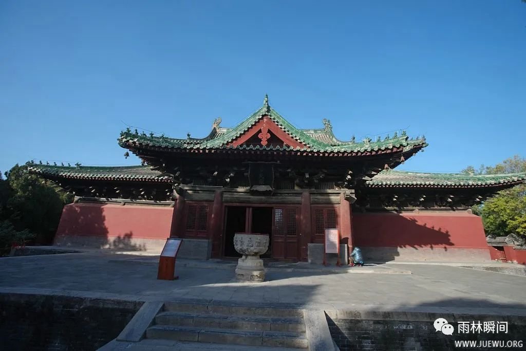 河北石家庄千年古刹 隆兴寺