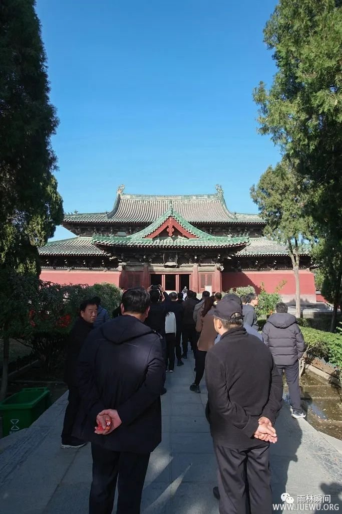 河北石家庄千年古刹 隆兴寺