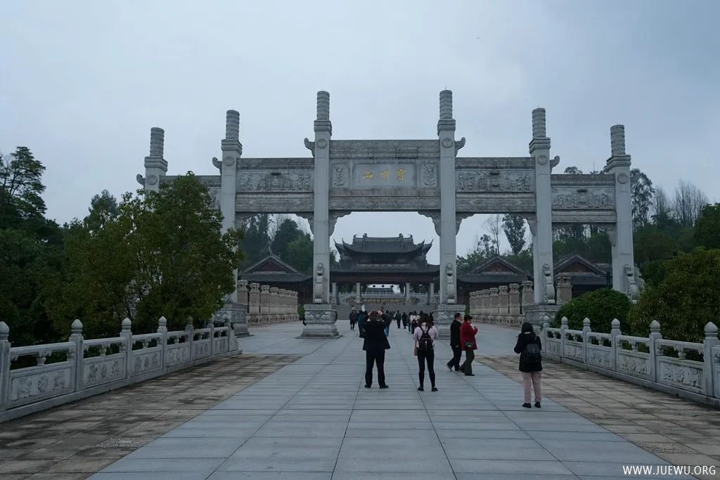 大足石刻景区大门