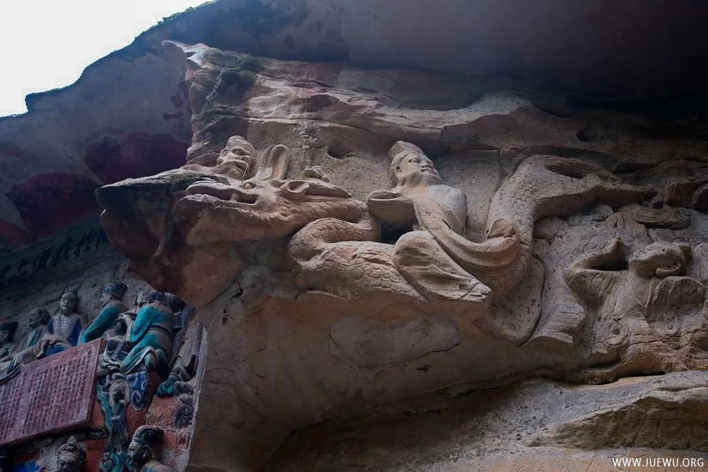 大足石刻雕塑，到摩崖石刻 石窟艺术巅峰之作[78P]