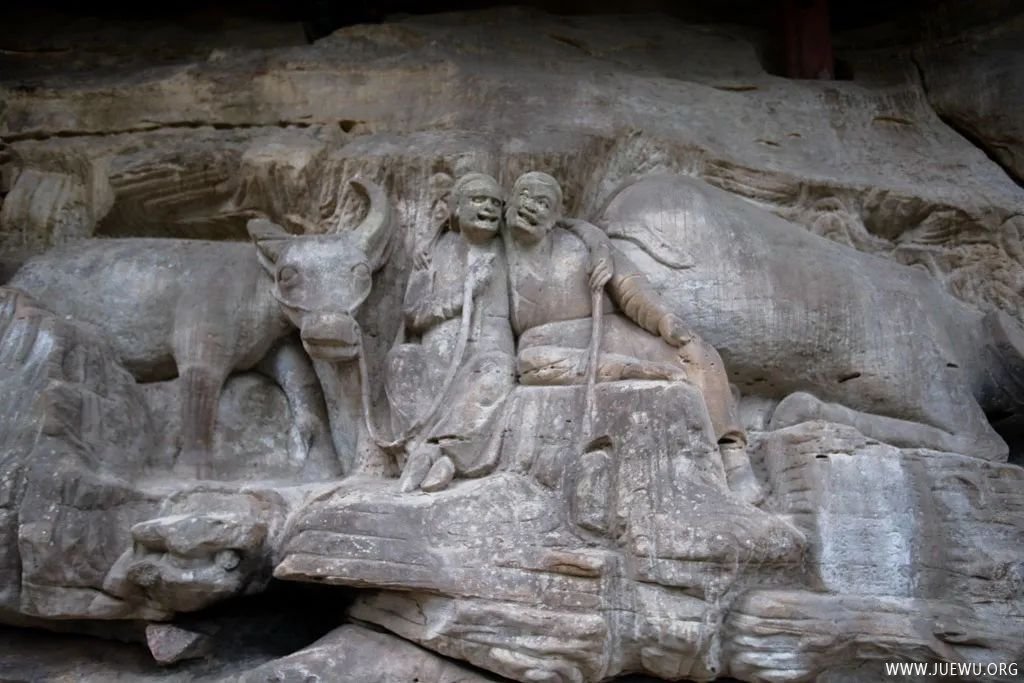 大足石刻雕塑，景区大门到摩崖石刻 石窟艺术巅峰之作[78P]