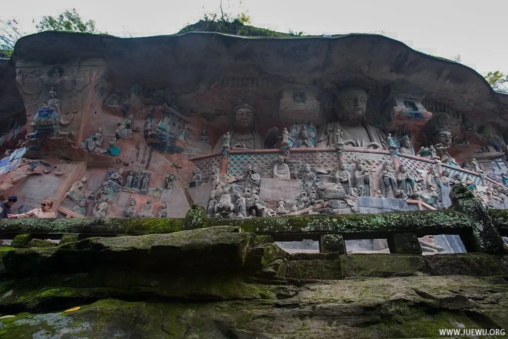 大足石刻雕塑，景区大门到摩崖石刻 石窟艺术巅峰之作[78P]