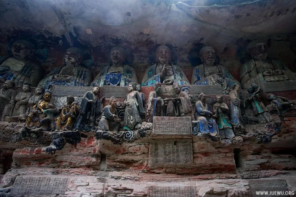 大足石刻雕塑，到摩崖石刻 石窟艺术巅峰之作[78P]