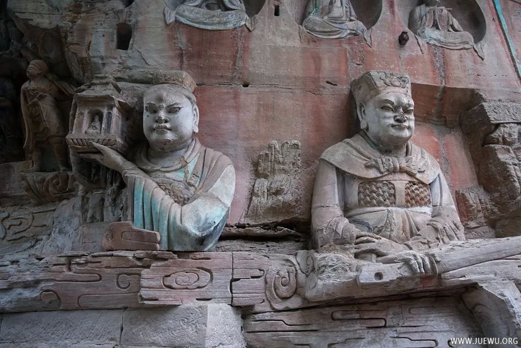 大足石刻雕塑，到摩崖石刻 石窟艺术巅峰之作[78P]