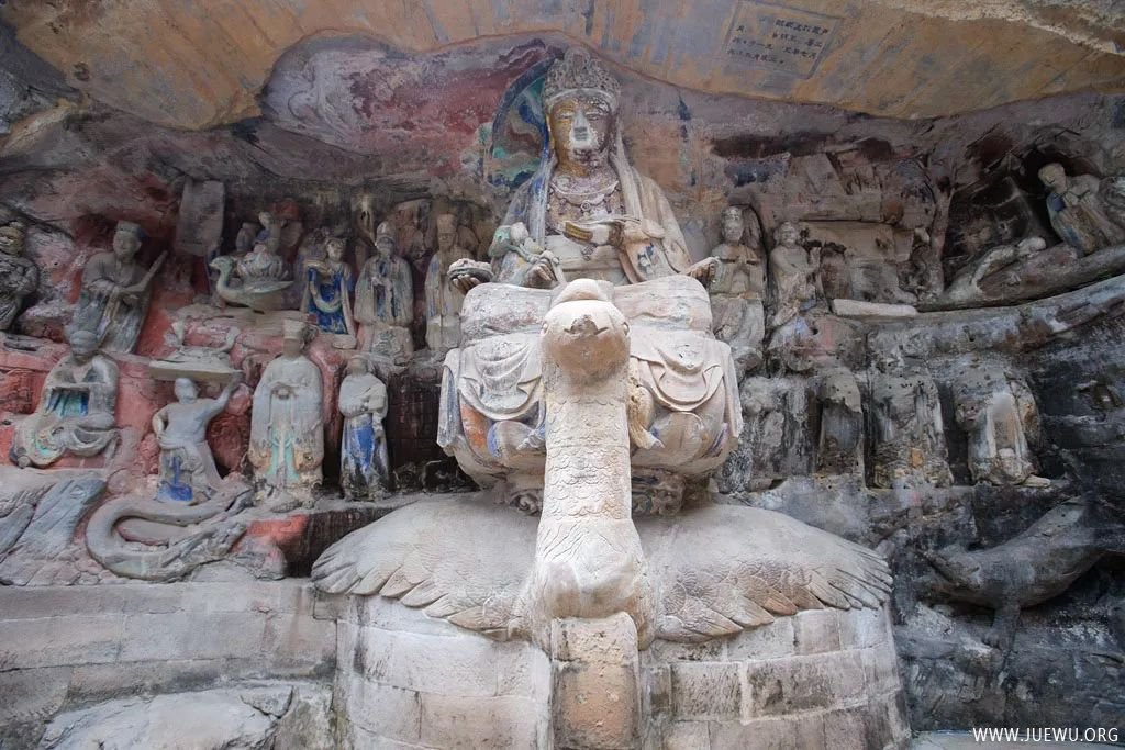 大足石刻雕塑，到摩崖石刻 石窟艺术巅峰之作[78P]