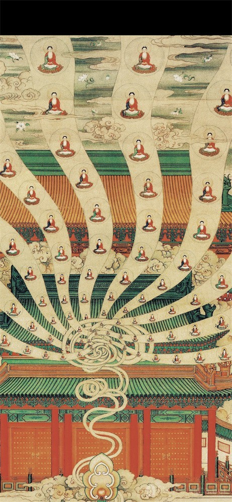 极乐世界庄严图