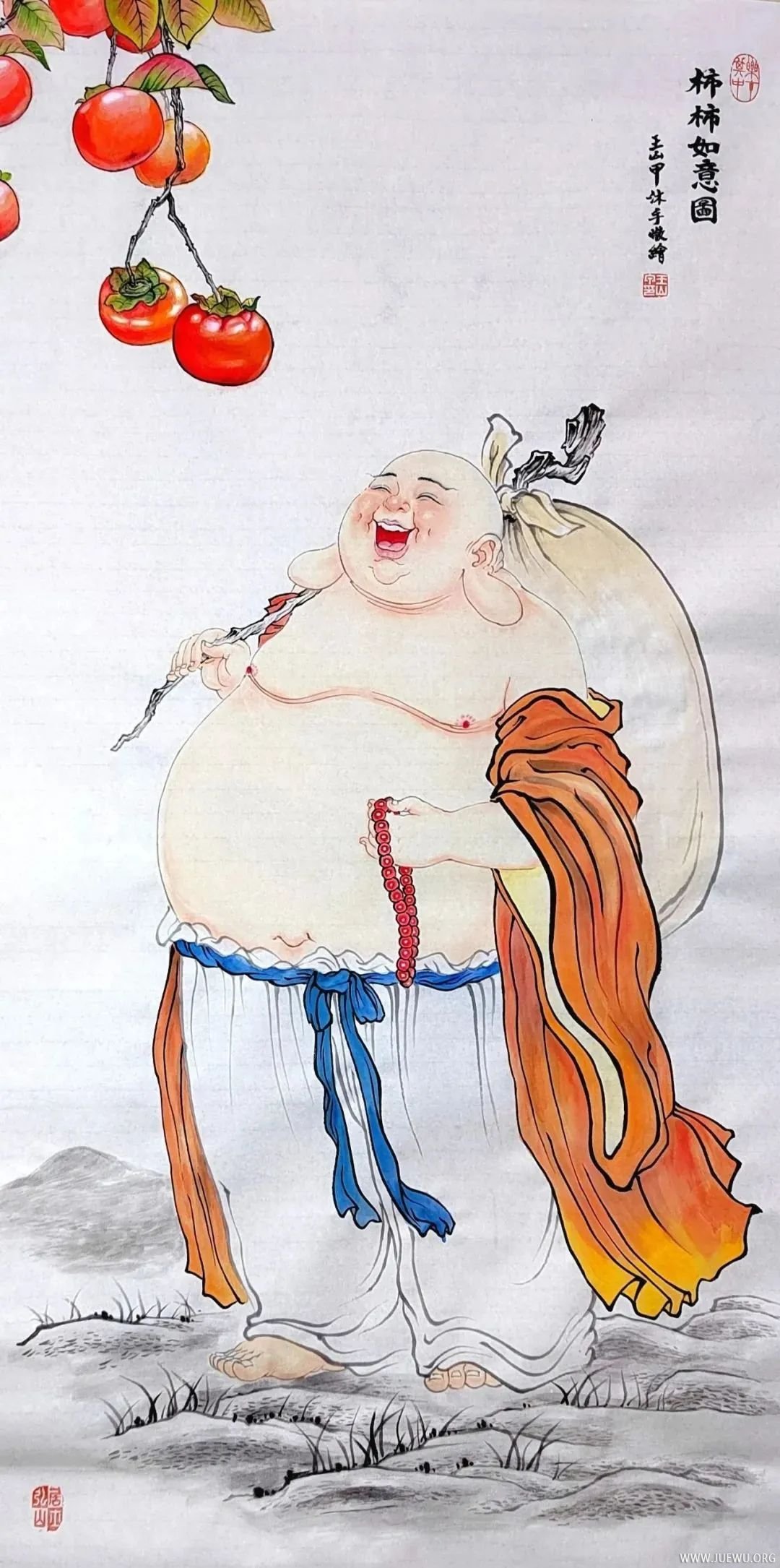 弥勒菩萨手机壁纸