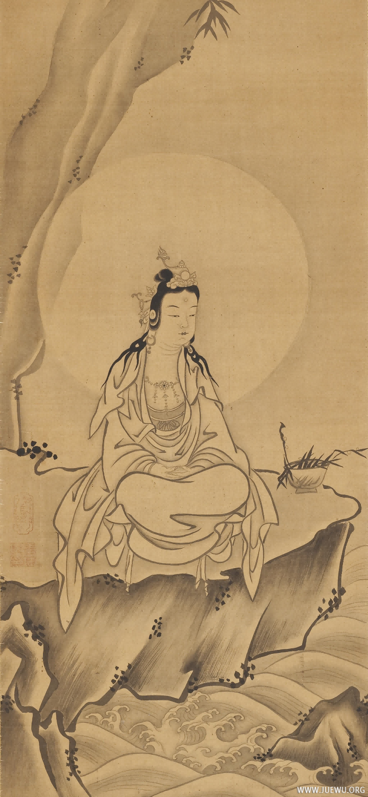 观世音菩萨手机壁纸