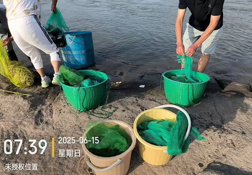 重庆放生2025-6-15